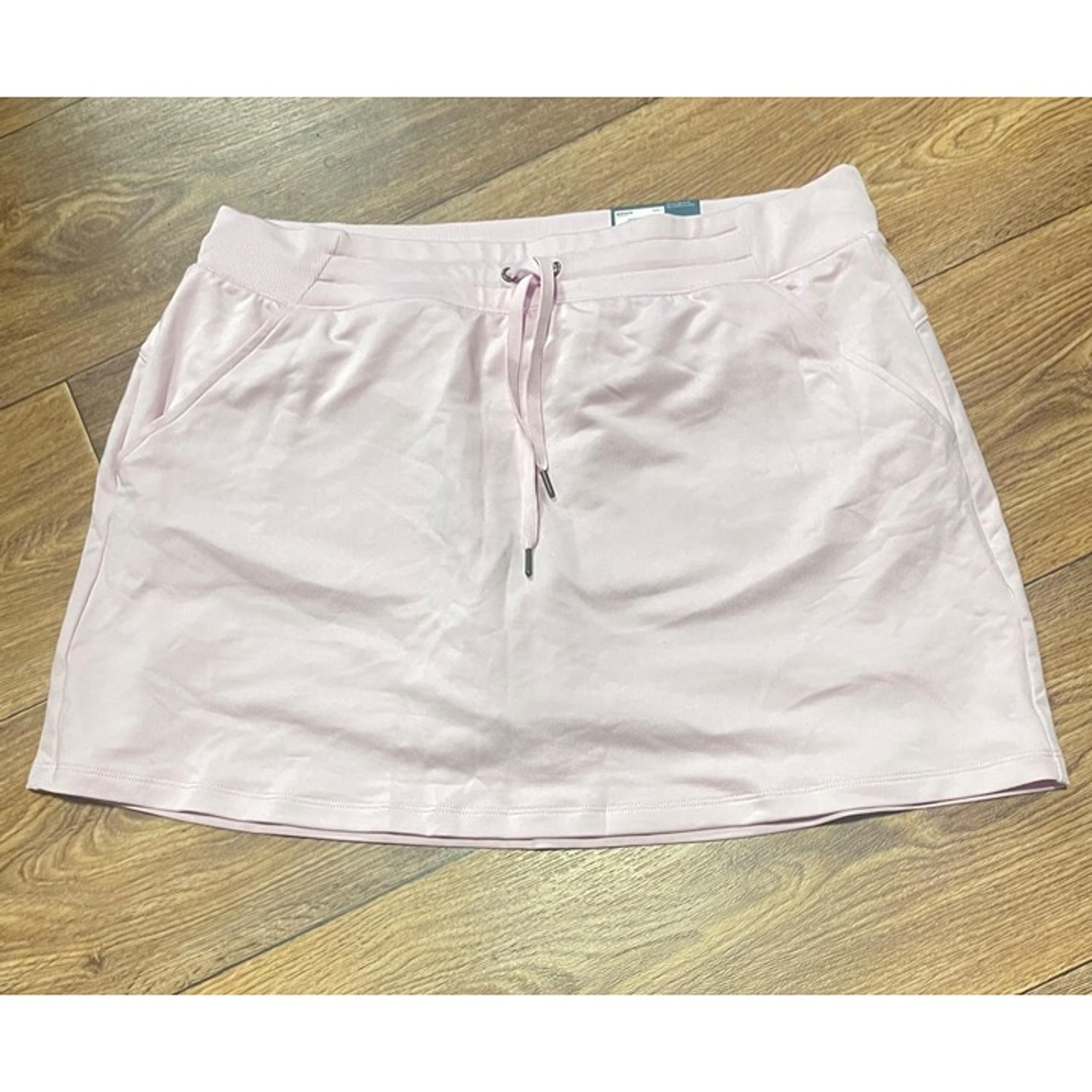 Tek Gear Weekend Athletic Skort Womens Large Light Purple Lavendar Golf