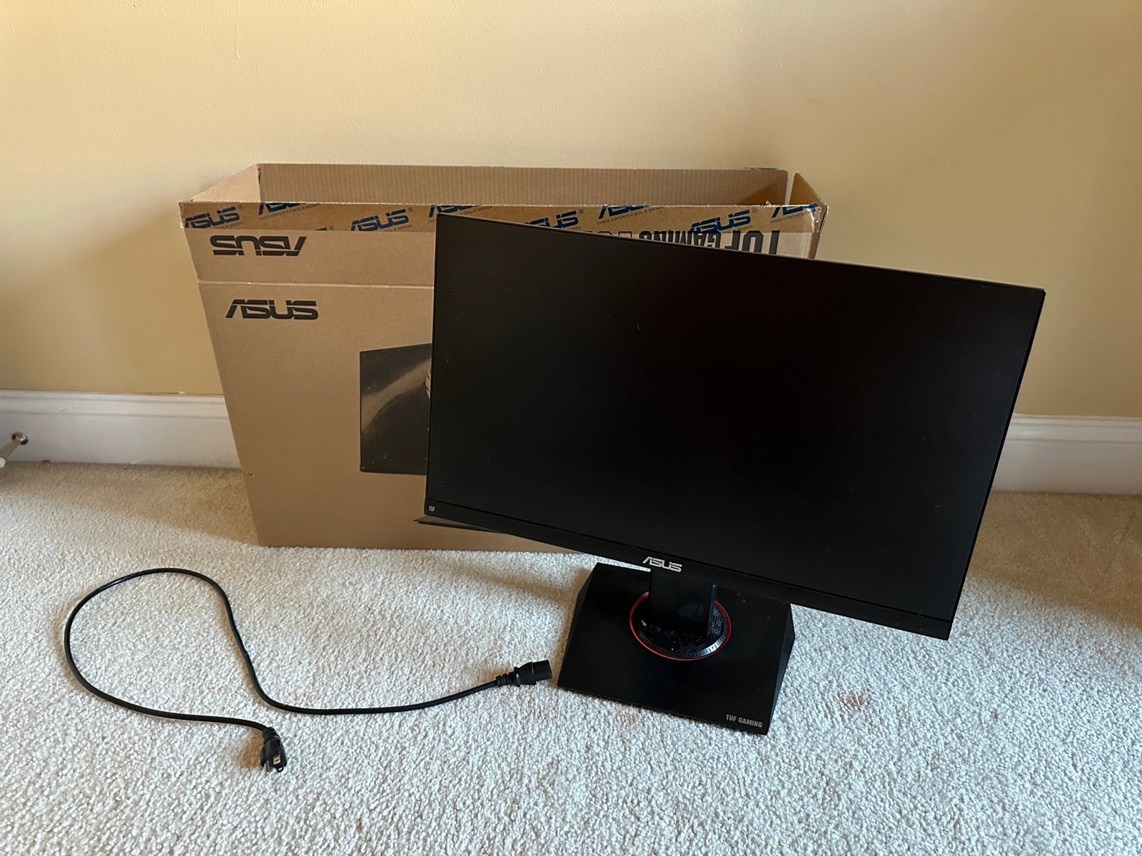 ASUS TUF 23.8” Gaming Monitor 1080p 144hz