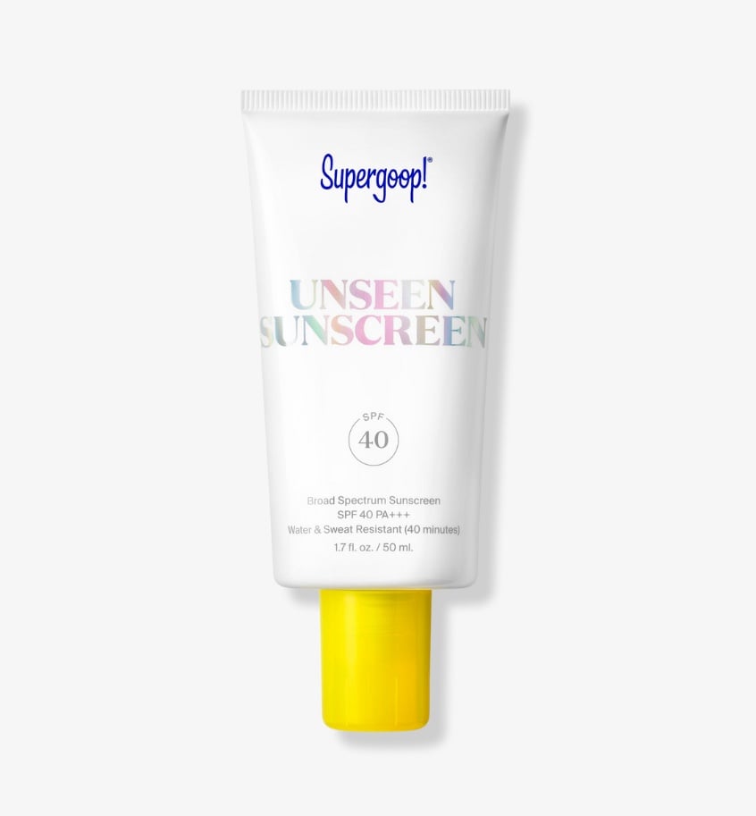 supergoop unseen sunscreen and unseen sunscreen body bundle