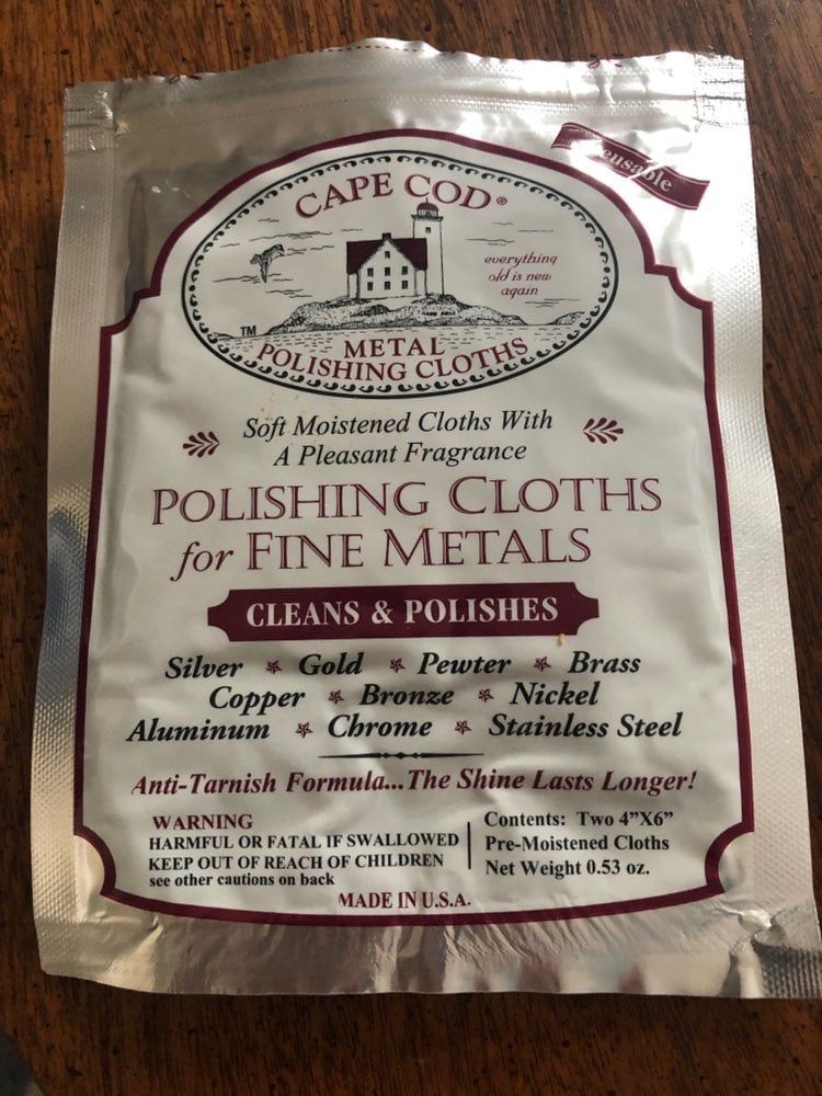 Polishing cloths