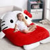 Hello Kitty lounge Mat oversized