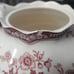 Vintage Crown Ducal Bristol Pink Tea Pot