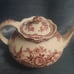 Vintage Crown Ducal Bristol Pink Tea Pot