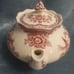 Vintage Crown Ducal Bristol Pink Tea Pot