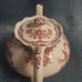 Vintage Crown Ducal Bristol Pink Tea Pot