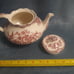 Vintage Crown Ducal Bristol Pink Tea Pot