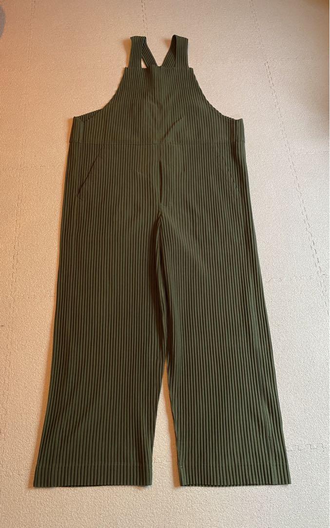 Homme Plisse Issey Miyake Overalls, Size 3, Authentic