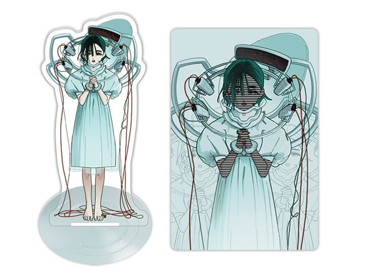 Official Alien Stage Mofun ANAKT Garden Acrylic Stand - Sua (IN STOCK)