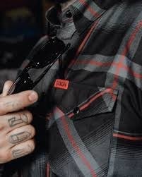 Dixxon Men’s Med “The Moxie” Flannel BNIB with tag
