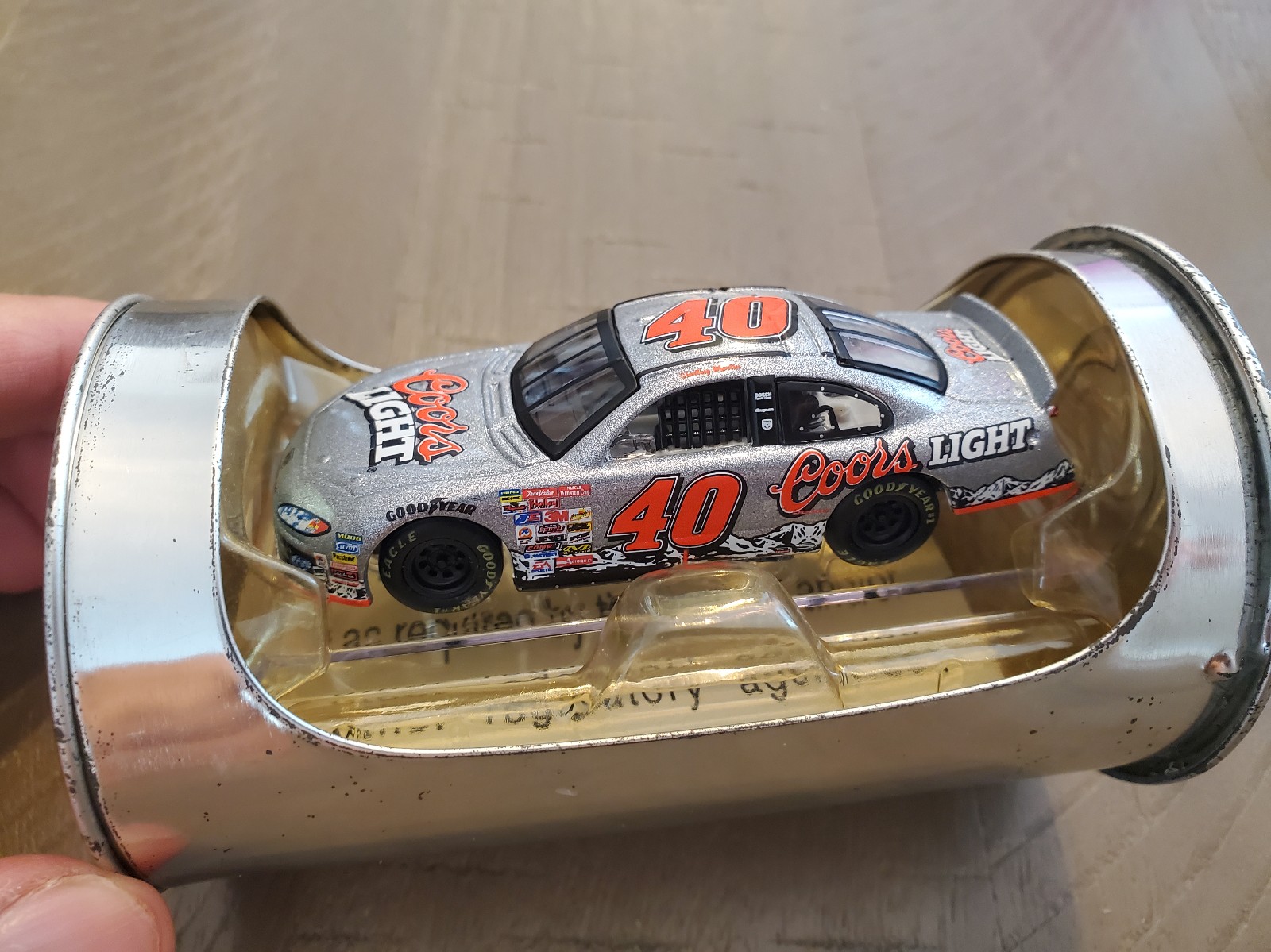 LIMITED EDITION NASCAR Coors Light CAR