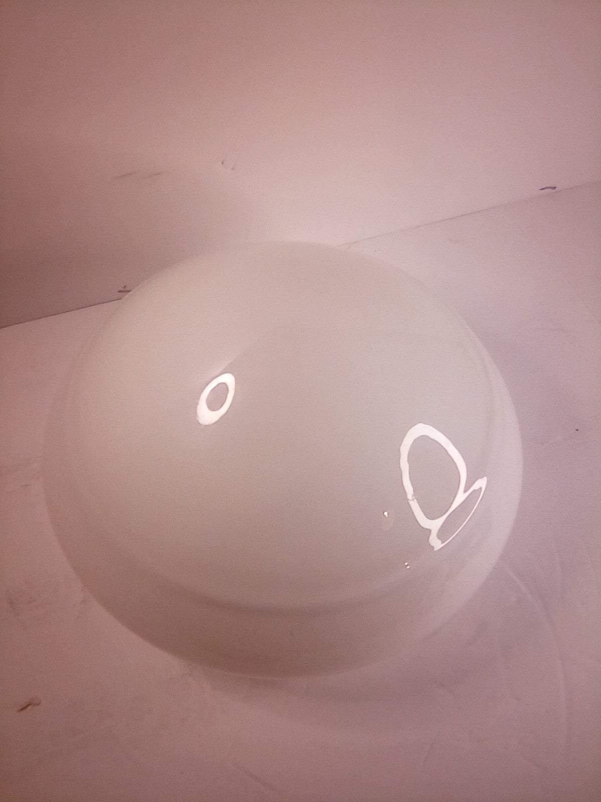 School house dome/ globe