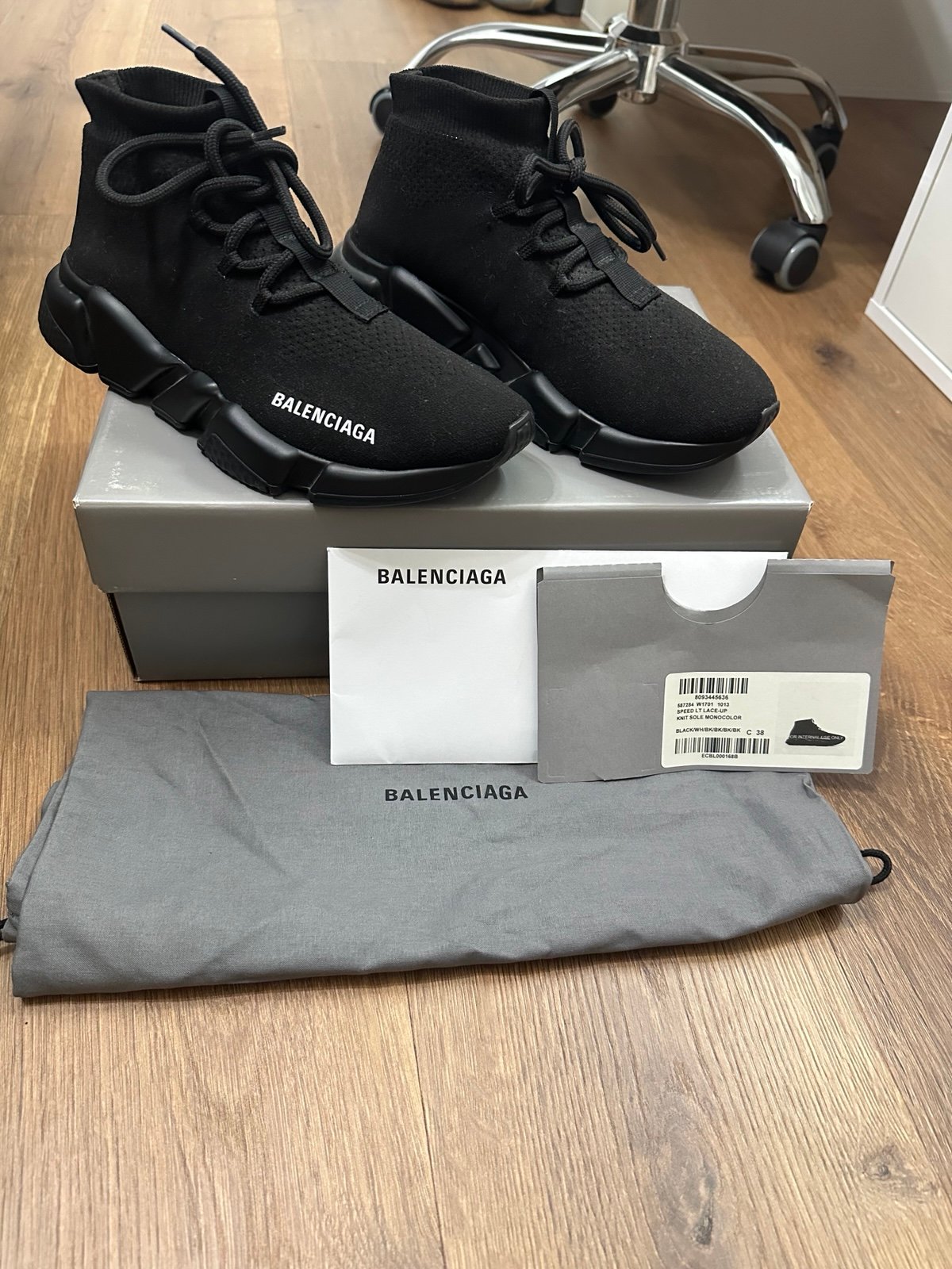 Balenciaga shoes