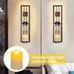 Wall Sconce Candle Holder Metal Wall Decorations