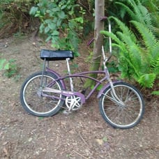 Vintage bicycle