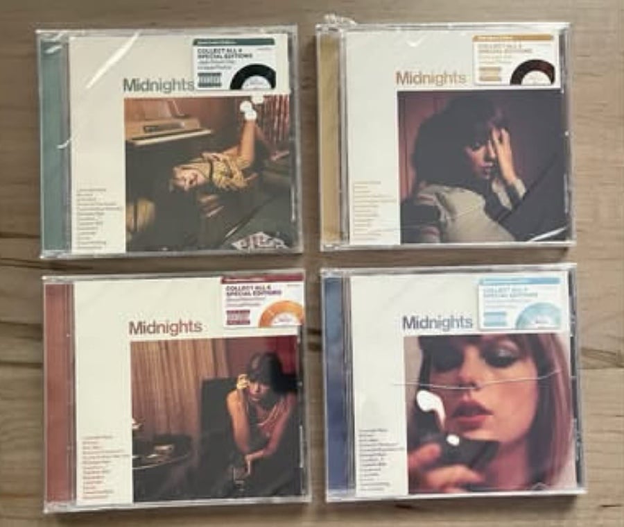NEW Taylor Swift Midnights CD Variants