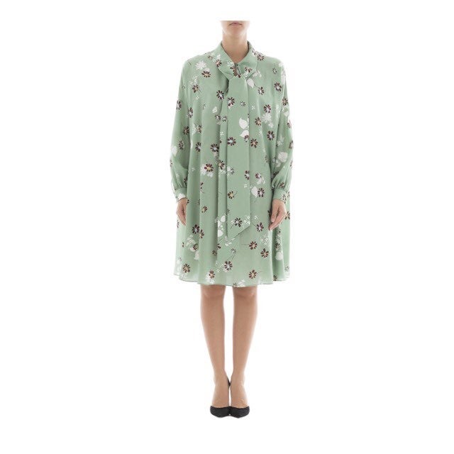 VALENTINO ESTAMPADO FLORAL - VERDE