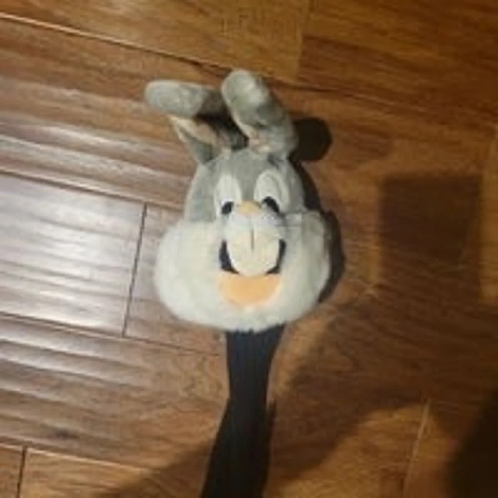 Looney Tunes Bugs Bunny Golf Club Cover NC8060 Looney Tunes Bugs Bunny Golf Club Cover NC8060