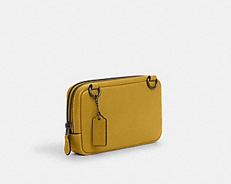 NWT COACH CARRIER PHONE CROSSBODY (COACH CM170)