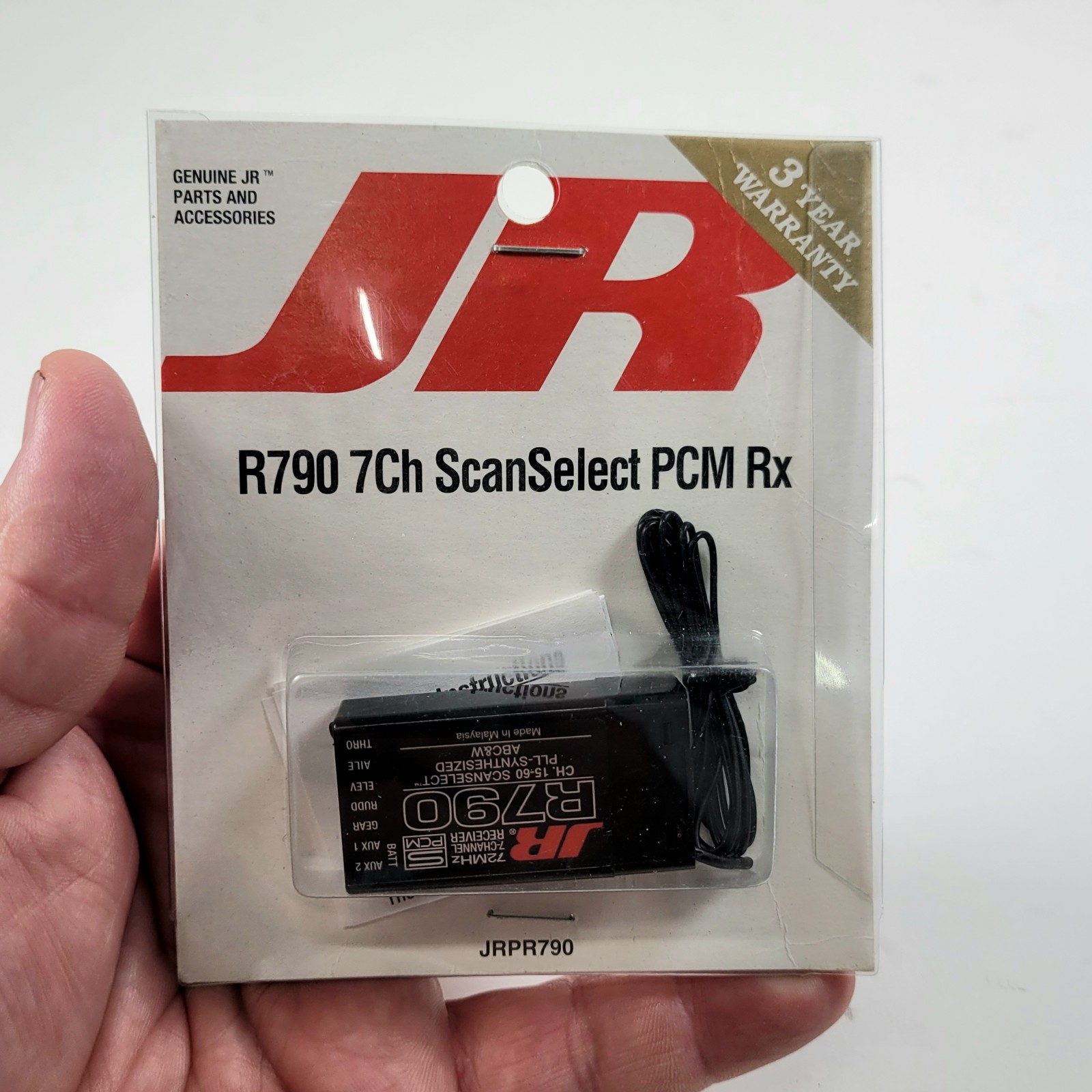 Horizon Hobby JR 7-Channel ScanSelect PCM Rx JRPR790 NIB