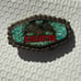 Vintage Belt Buckle Featuring Suzuki Motorcycle Brand Logo