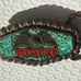 Vintage Belt Buckle Featuring Suzuki Motorcycle Brand Logo