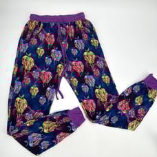 Novelty Pajama Pants Poison Apple Print A Tale of Six size M Jogger Lounge Pjs