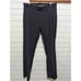 Studio Zanetti Men's Dark Blue Mid-Rise Solid Stretch Knit Pants Size 34/32
