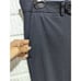Studio Zanetti Men's Dark Blue Mid-Rise Solid Stretch Knit Pants Size 34/32