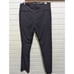 Studio Zanetti Men's Dark Blue Mid-Rise Solid Stretch Knit Pants Size 34/32