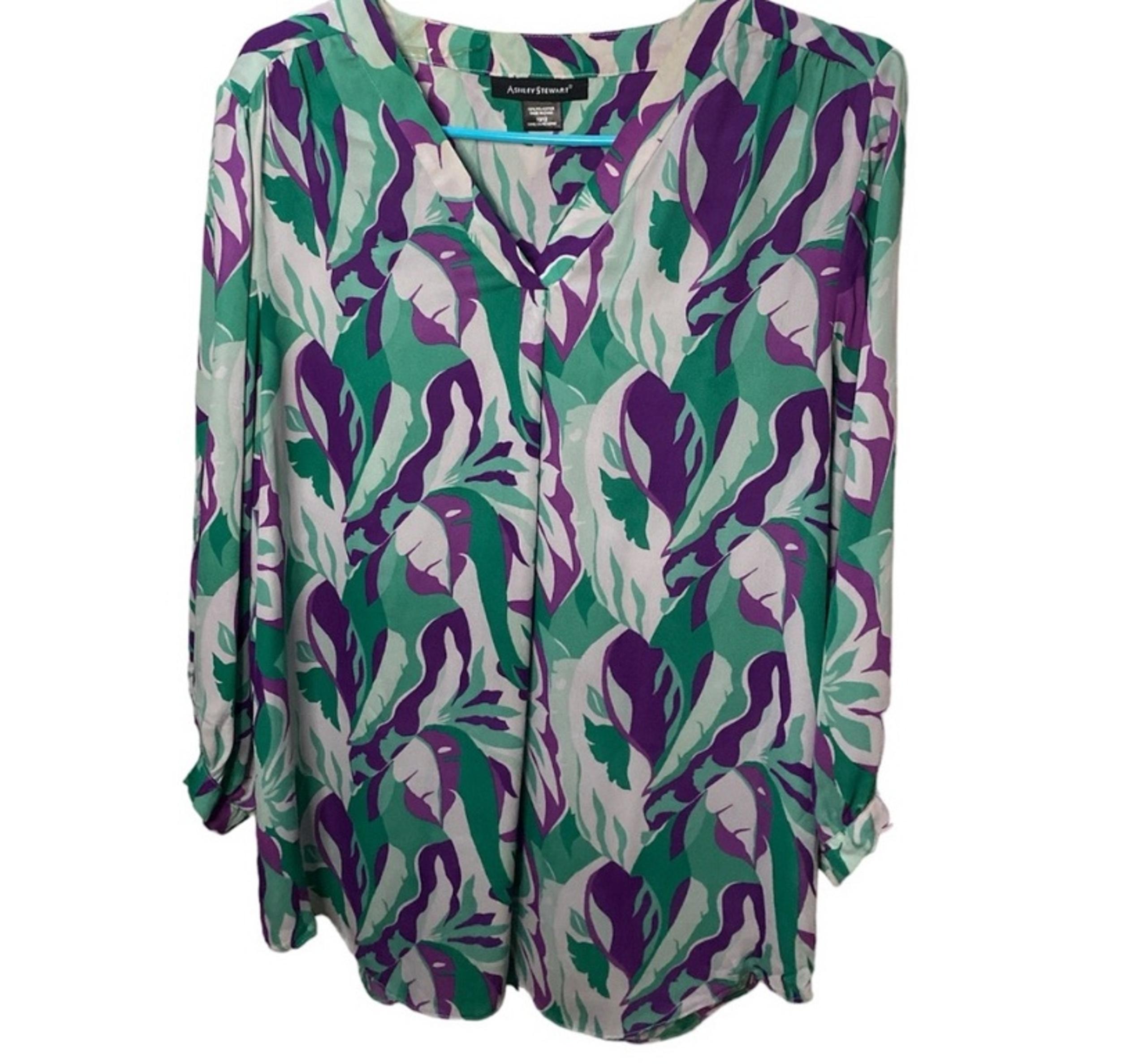 Ashley Stewart Women’s Blouse