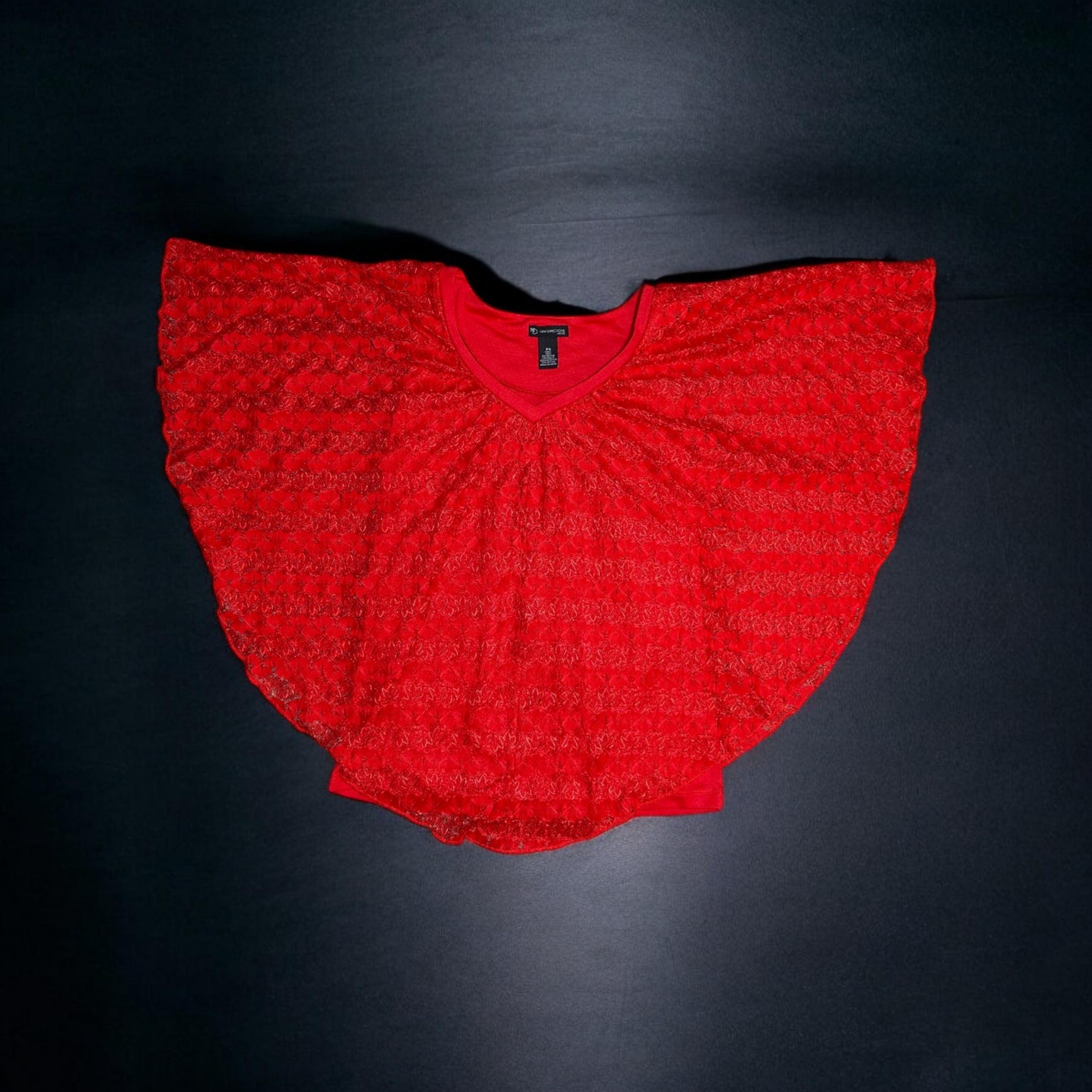 NEW DIRECTIONS Mesh Lacey Layer Camisole