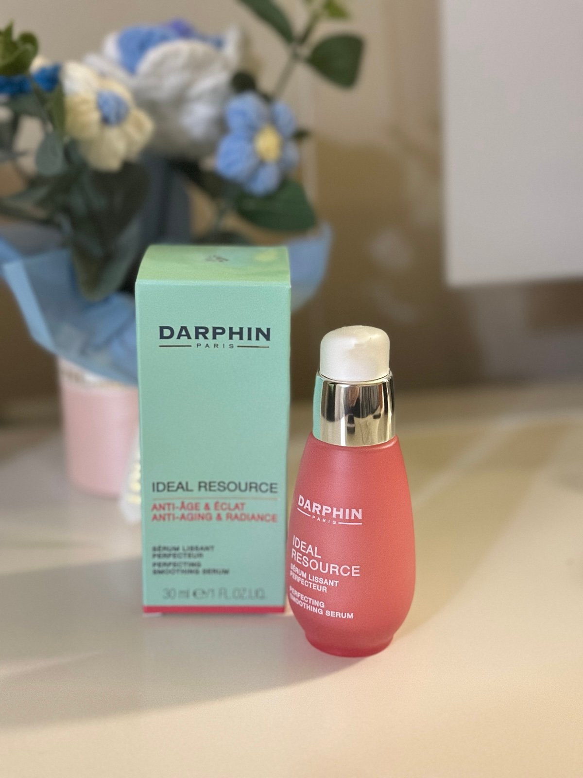 NEW Darphin Ideal Resource Perfecting Smoothing Serum