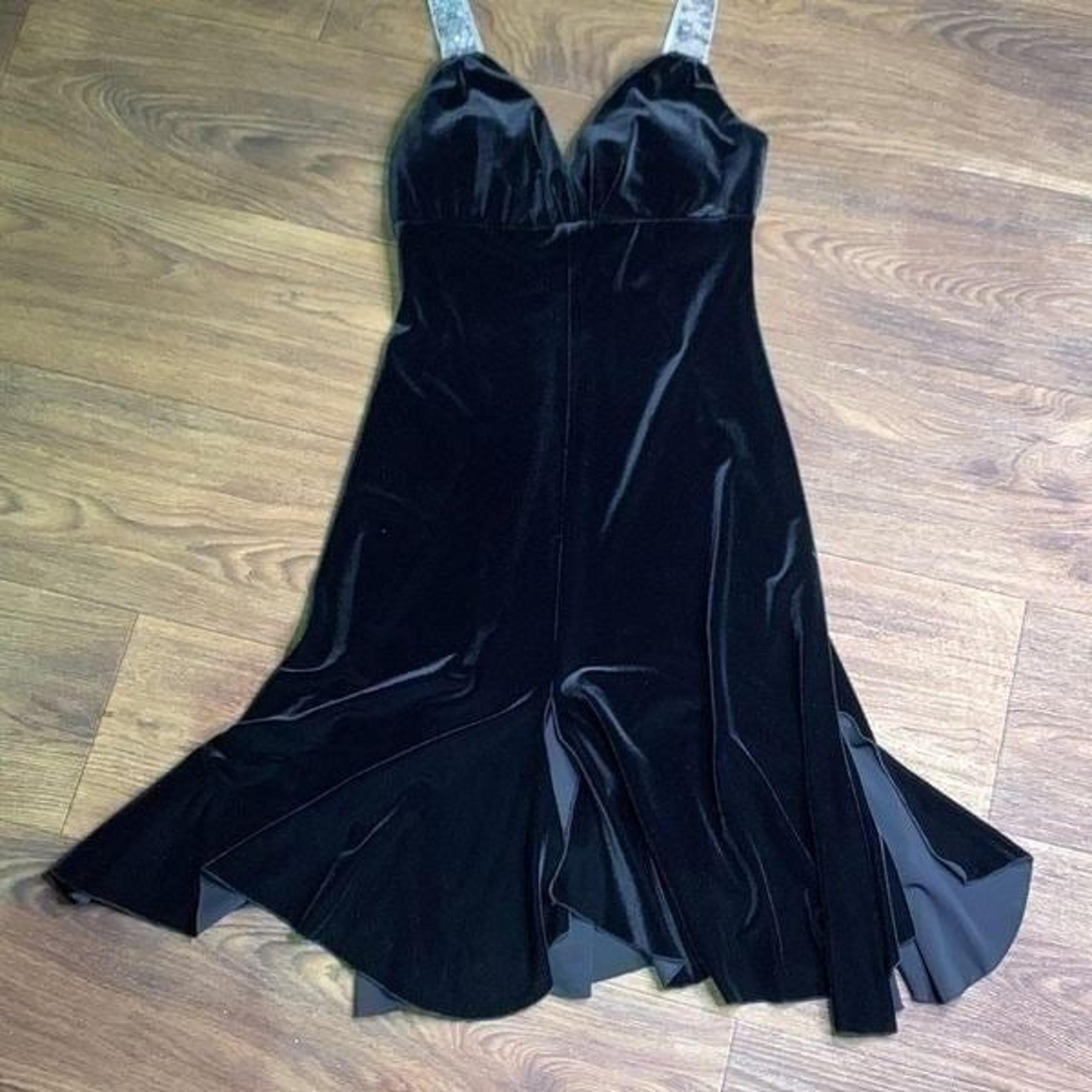 90s black dress. Sexy fairy grunge velour dress. Sweetheart neckline New Years