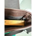 Fossil Brown Leather Crossbody Briefcase Laptop Messenger Attache' Bag Carryon
