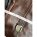Fossil Brown Leather Crossbody Briefcase Laptop Messenger Attache' Bag Carryon
