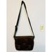 Fossil Brown Leather Crossbody Briefcase Laptop Messenger Attache' Bag Carryon