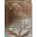 Fossil Brown Leather Crossbody Briefcase Laptop Messenger Attache' Bag Carryon