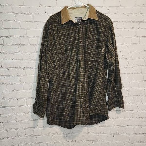 Men's Woolrich button up jacket, size XL