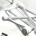 Romwish U Shaped LED Tube Lights T8 T12 18W(40W Equiv.) 6000K 2000LM 4 Pack