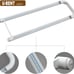 Romwish U Shaped LED Tube Lights T8 T12 18W(40W Equiv.) 6000K 2000LM 4 Pack