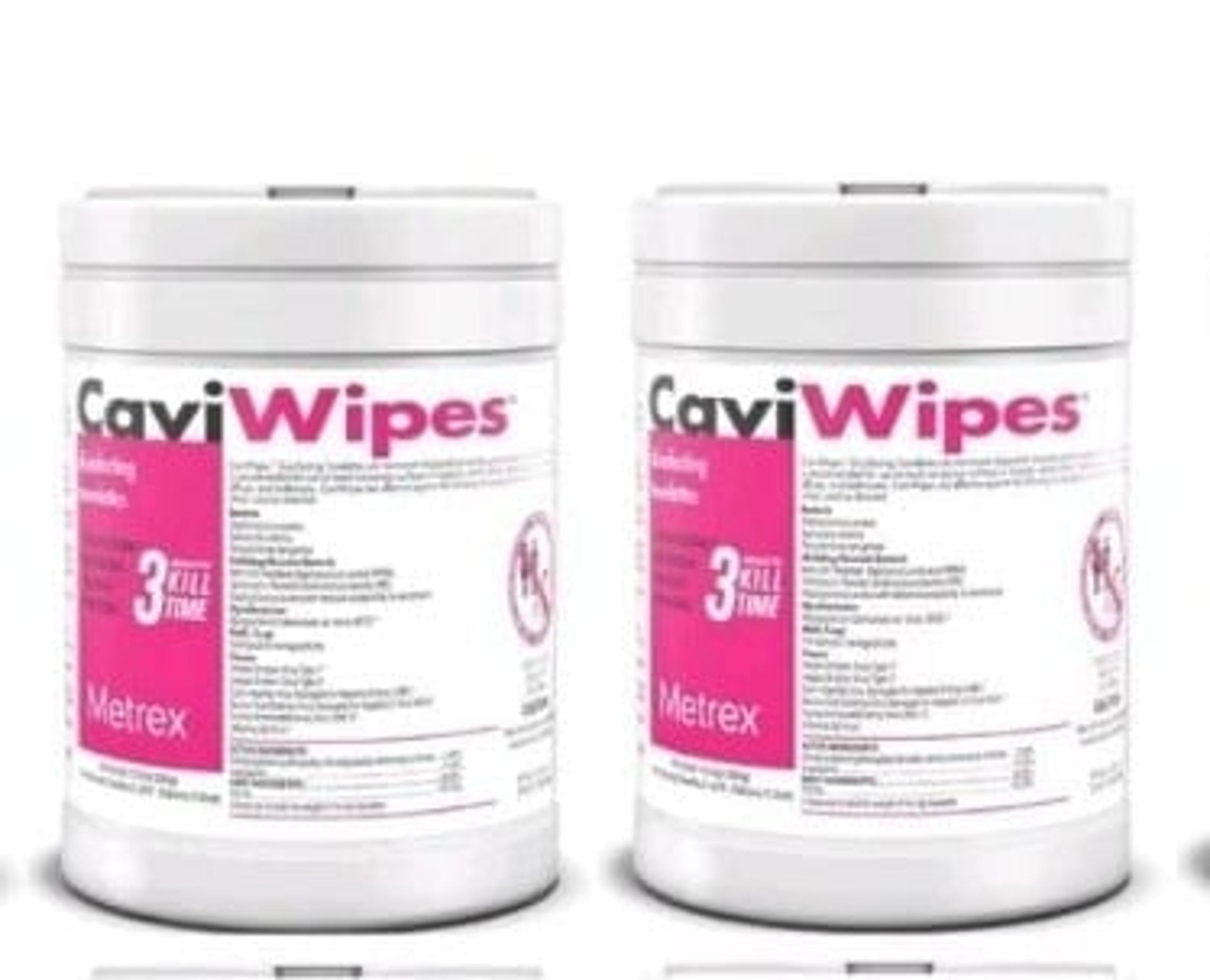 Cleaning wipes 2 pack x 160ct