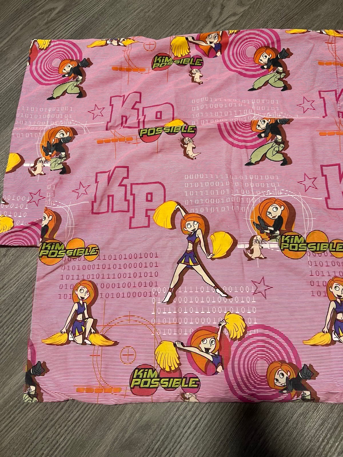 Kim possible pillow cases