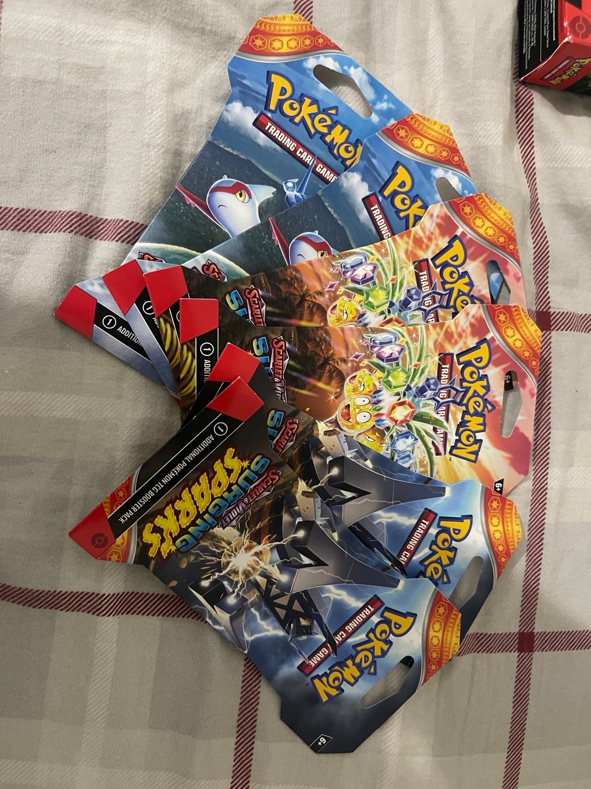 Pokemon surging sparks