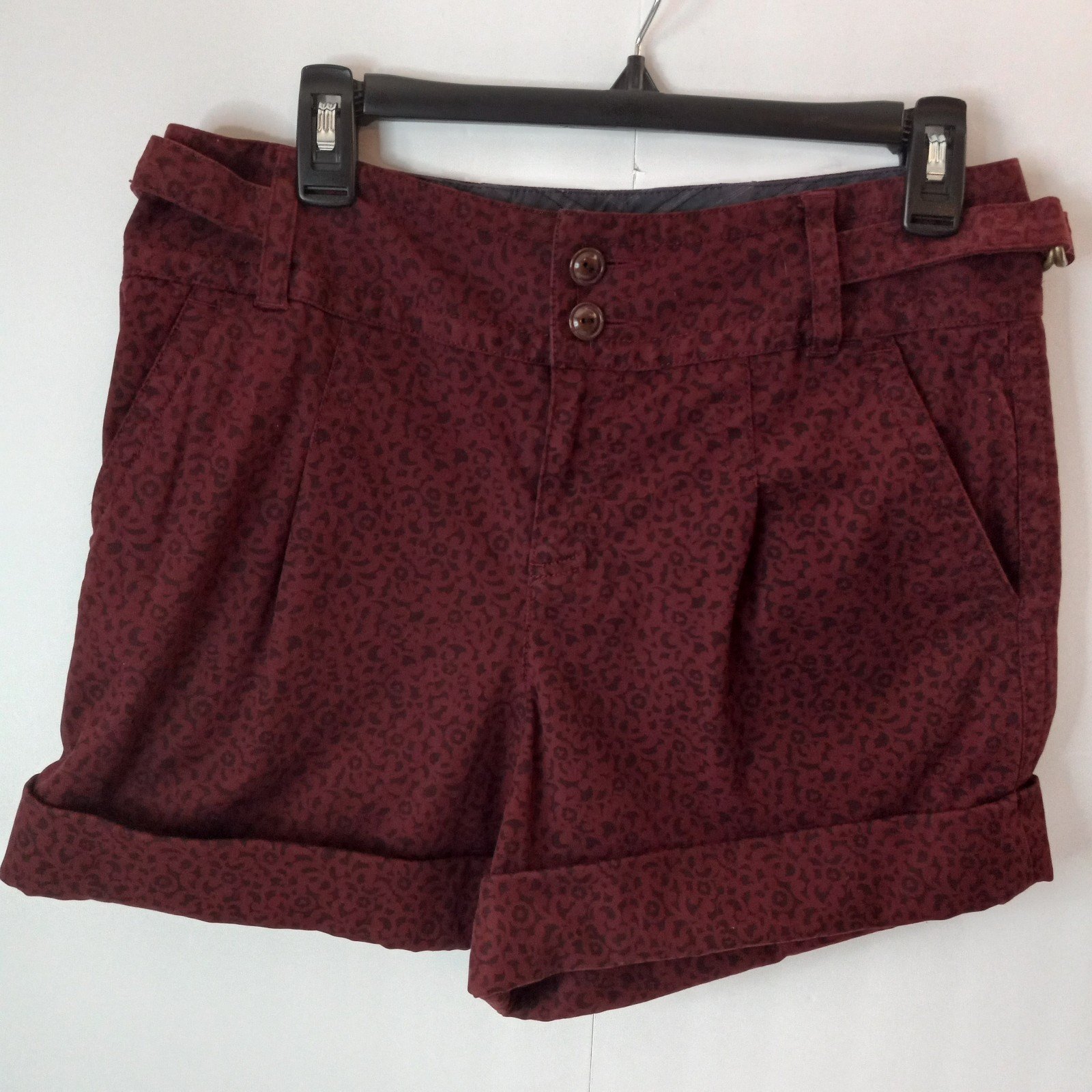Marc by Marc Jacobs Hi-Rise Paperbag Shorts
