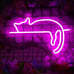 New USB Operated Cat Neon Sign LED Light for Home, Table & Party Decor