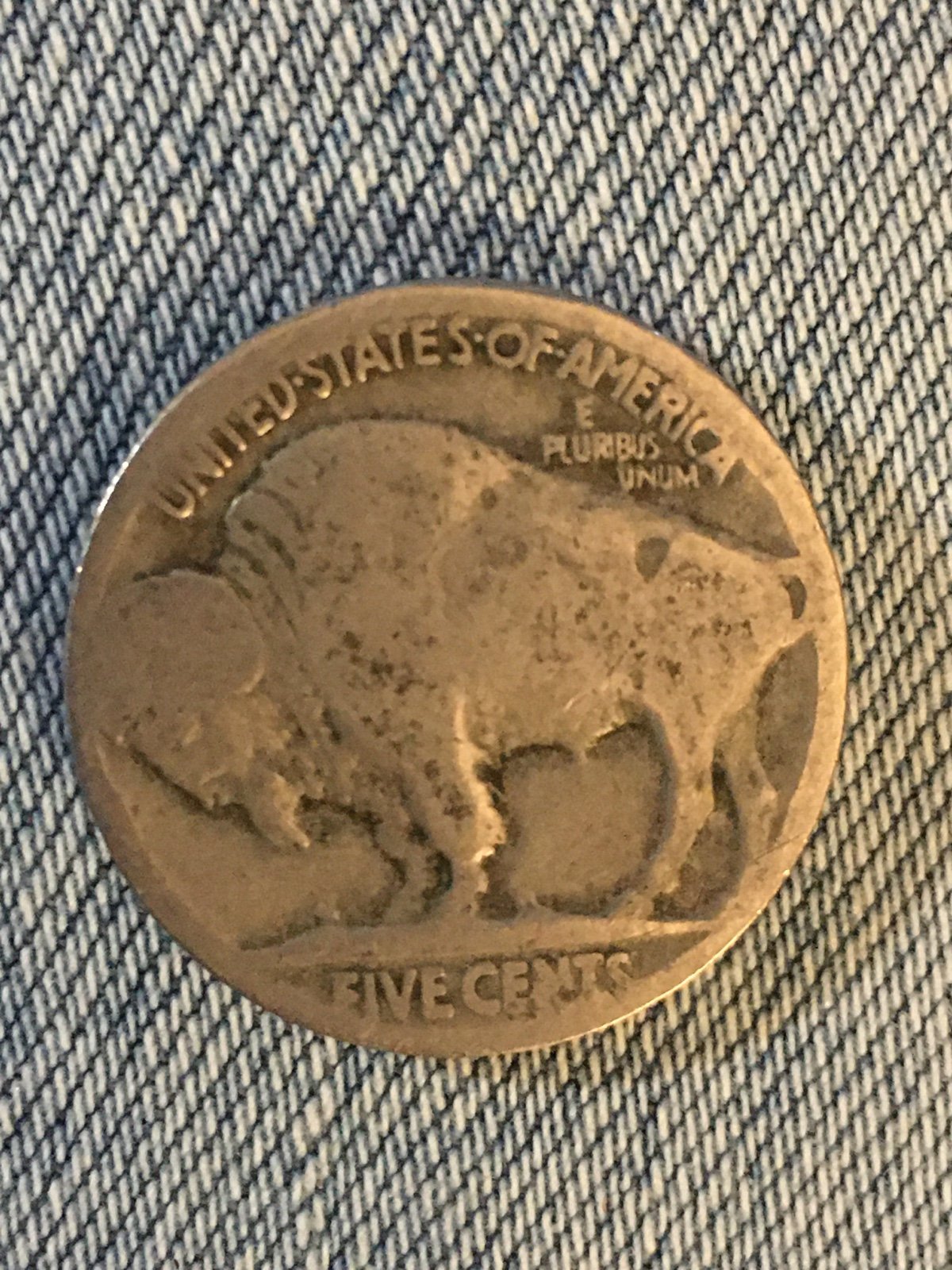 No date buffalo nickle