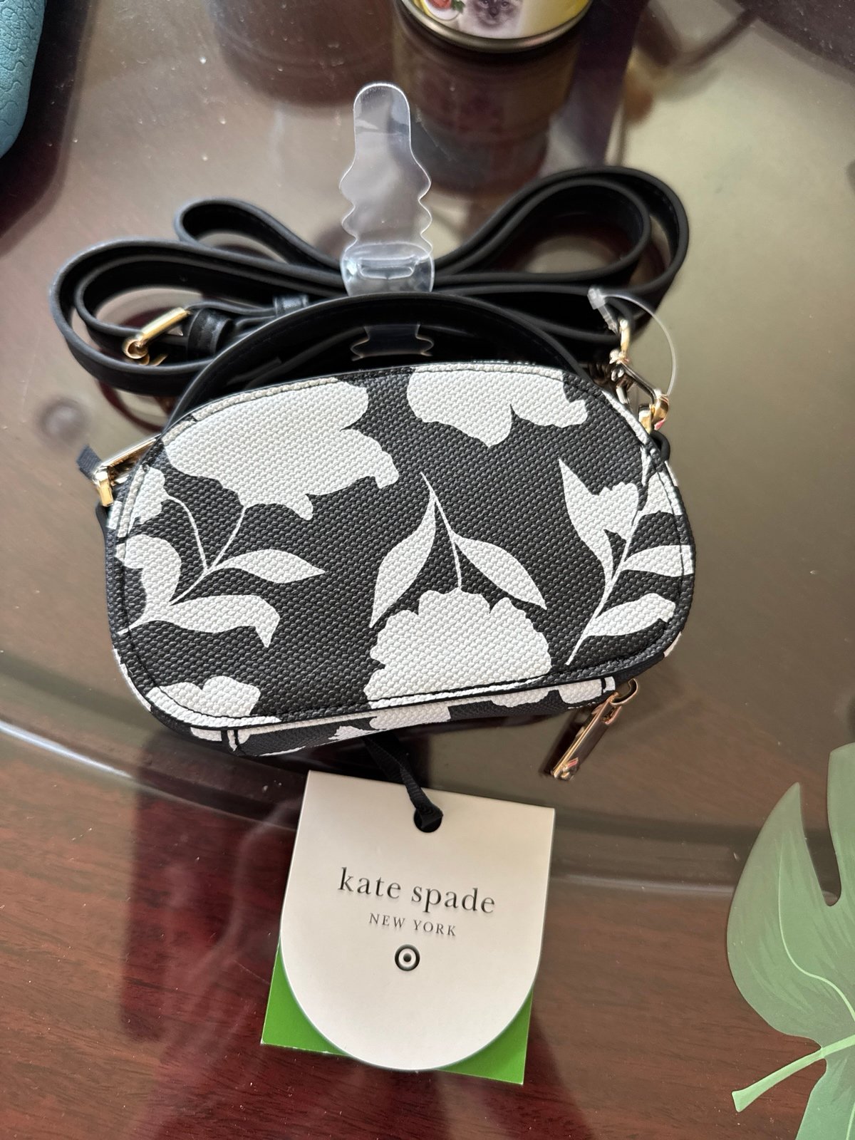 即発送可能♪Kate Spade×TARGET限定★ミニクロスボディーバッグ Kate spade x target mini crossbody bag