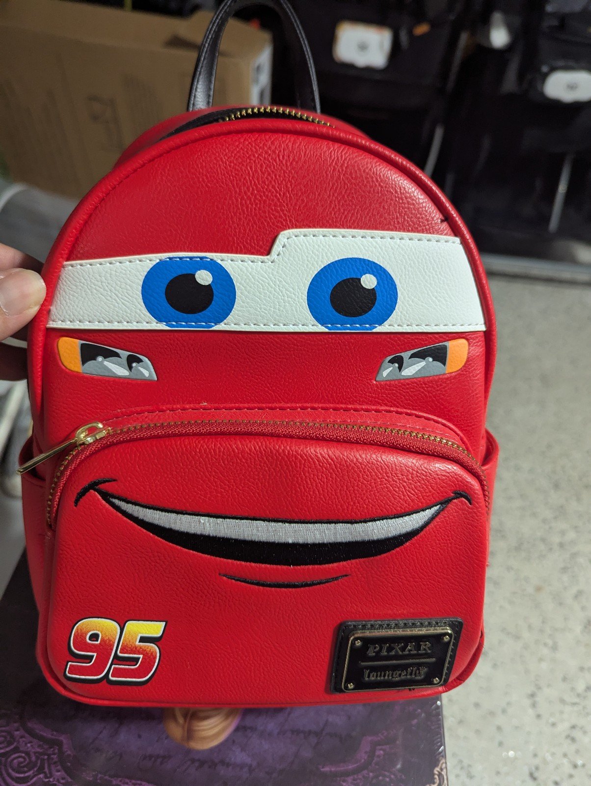 Loungefly Lightning McQueen Backpack