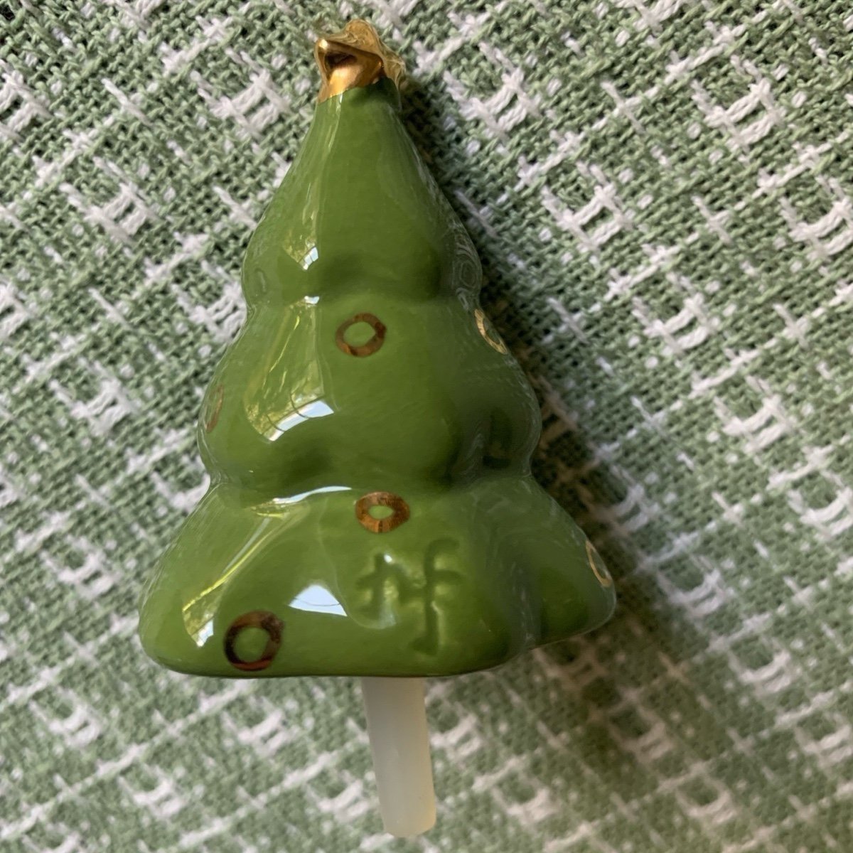 Nora Fleming mini - Retired Christmas Tree - Signed