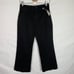 Everlane The Organic High Rise Kick Flare Pant Black 4
